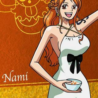 Nami mobile wallpaper