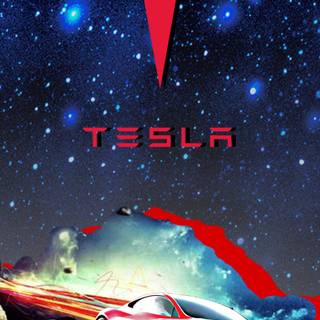 Tesla mobile wallpaper