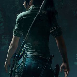 Tomb Raider mobile wallpaper