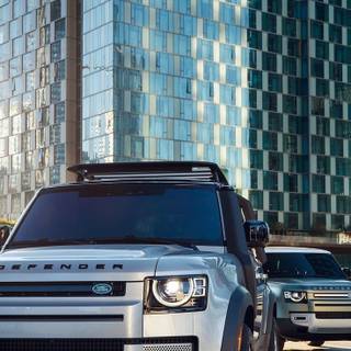Land Rover mobile wallpaper