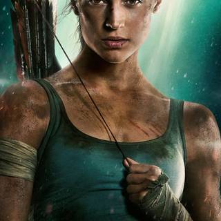 Tomb Raider mobile wallpaper