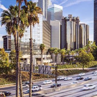 Los Angeles mobile wallpaper