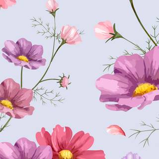 Pastel mobile wallpaper