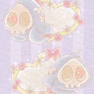 Pastel mobile wallpaper