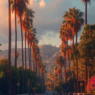 Los Angeles mobile wallpaper