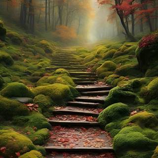 Garden mobile wallpaper