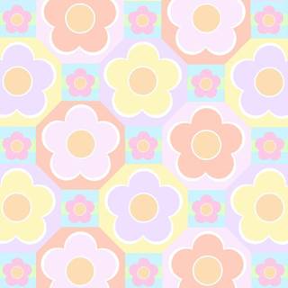 Pastel mobile wallpaper