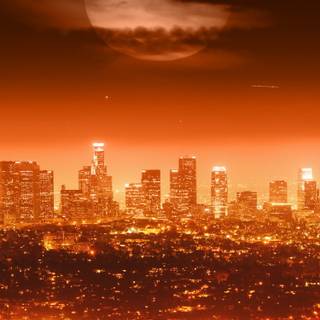 Los Angeles mobile wallpaper