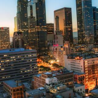 Los Angeles mobile wallpaper