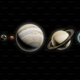 Planets closest to the sun wallpaper