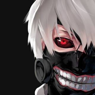 Ken Kaneki mobile wallpaper