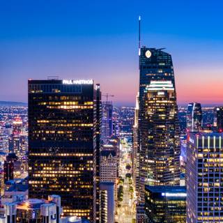 Los Angeles mobile wallpaper