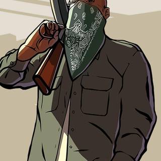 GTA San Andreas mobile wallpaper