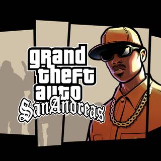 GTA SA logo wallpaper