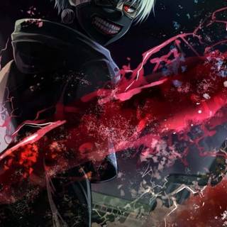 Ken Kaneki mobile wallpaper