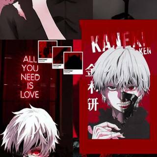 Ken Kaneki mobile wallpaper