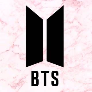 BTS logo mobile wallpaper