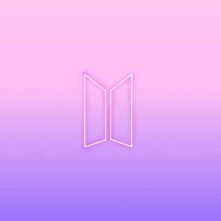 BTS logo mobile wallpaper