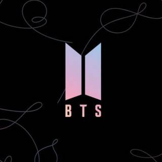 BTS logo mobile wallpaper
