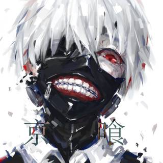 Ken Kaneki mobile wallpaper