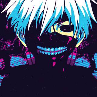 Ken Kaneki mobile wallpaper
