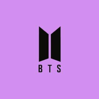 BTS logo mobile wallpaper
