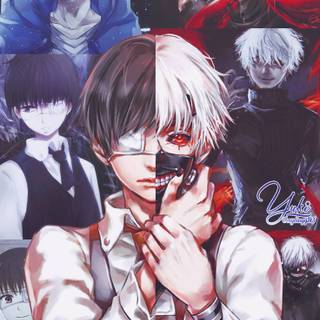 Ken Kaneki mobile wallpaper