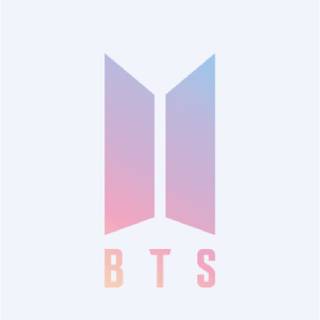 BTS logo mobile wallpaper