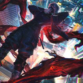 Ken Kaneki mobile wallpaper