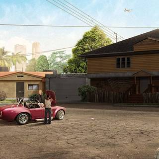 GTA San Andreas mobile wallpaper