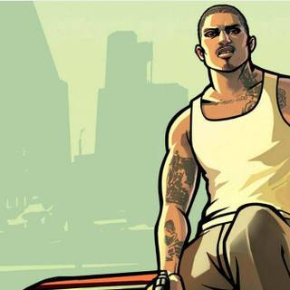 GTA laptop wallpaper