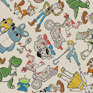 Pixar mobile wallpaper