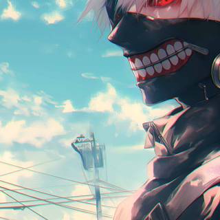 Ken Kaneki mobile wallpaper