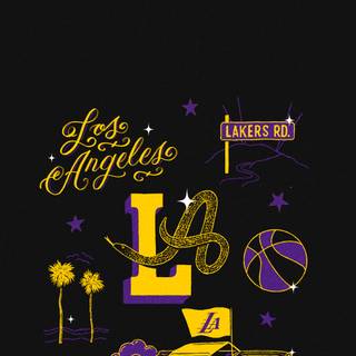 LA Lakers 2025 wallpaper