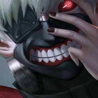 Ken Kaneki mobile wallpaper