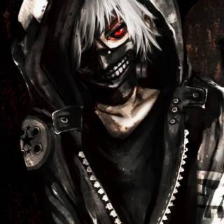 Ken Kaneki mobile wallpaper