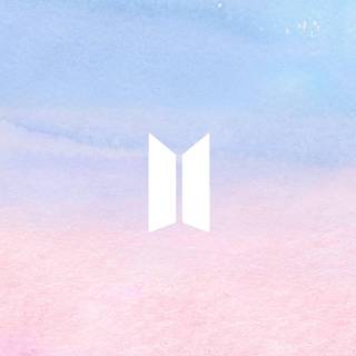 BTS logo mobile wallpaper