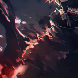 Ken Kaneki mobile wallpaper