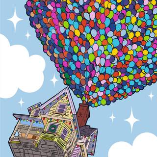 Pixar mobile wallpaper