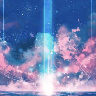 BTS logo mobile wallpaper