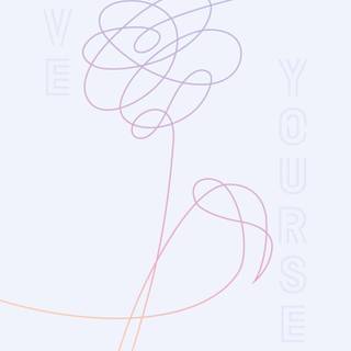BTS logo mobile wallpaper