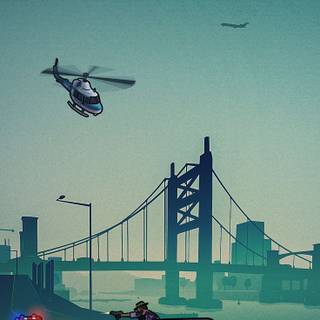 GTA San Andreas mobile wallpaper