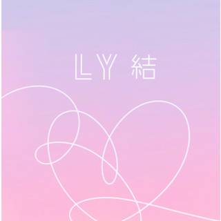 BTS logo mobile wallpaper
