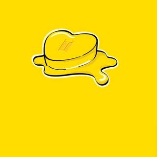 BTS logo mobile wallpaper