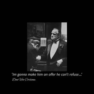 The Godfather mobile wallpaper