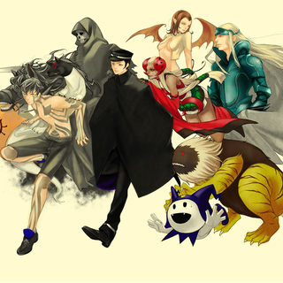 Megami Tensei wallpaper