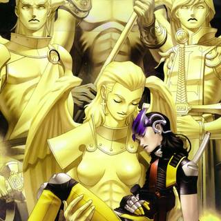 Megami Tensei wallpaper
