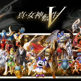 Megami Tensei wallpaper