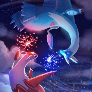 Latios wallpaper