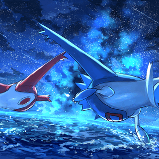 Latios wallpaper